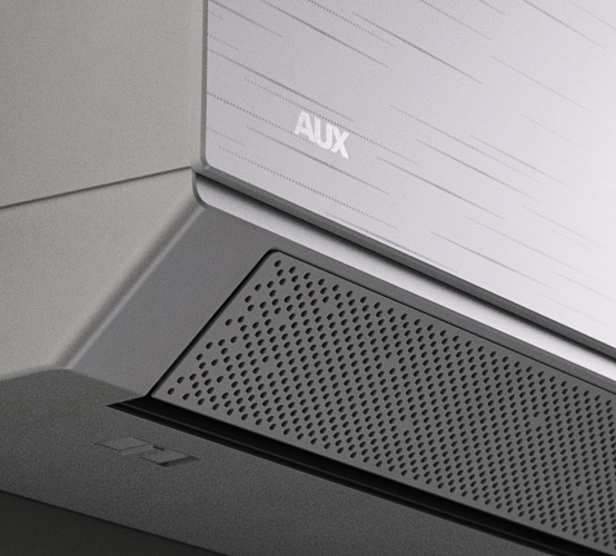 AUX AURA 2,7 kW (kültéri + beltéri egység) - Image 4