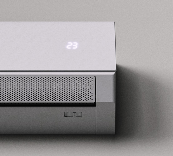 AUX AURA 2,7 kW (kültéri + beltéri egység) - Image 3