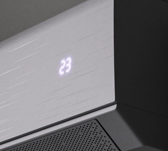AUX AURA 2,7 kW (kültéri + beltéri egység) - Image 2