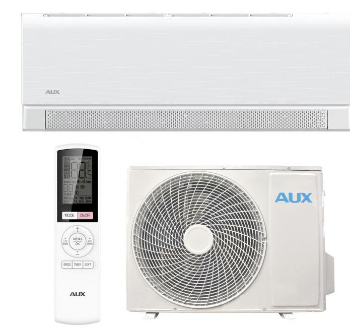 AUX AURA 2,7 kW (kültéri + beltéri egység)